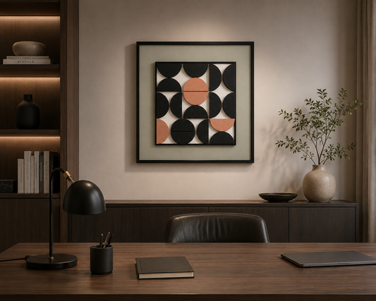 Geometric Painting 50x50