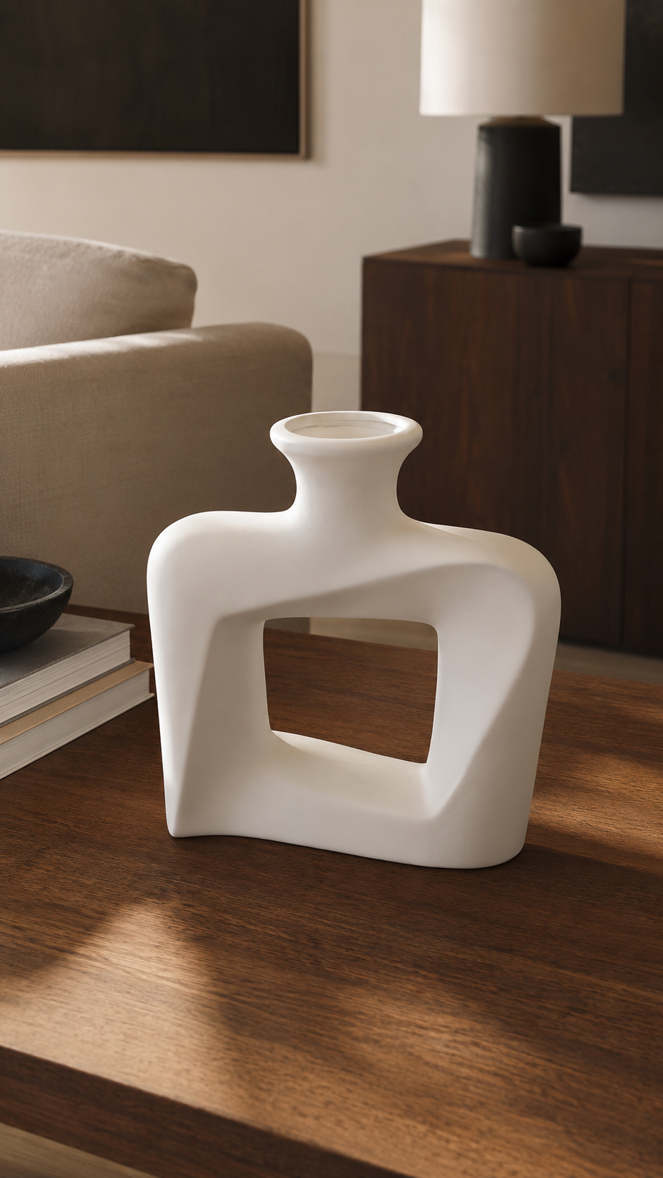 Vase en Céramique « Silhouette » (PM)