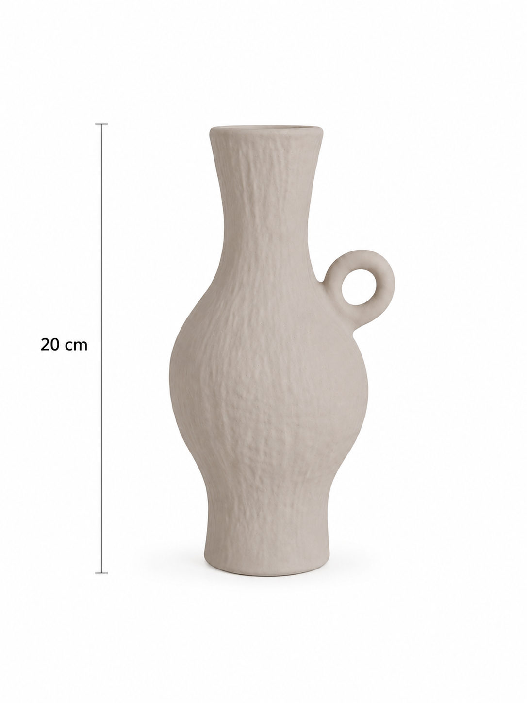 Vase en Terre Cuite « Silhouette » (GM) – vue 9 du produit | ODECO