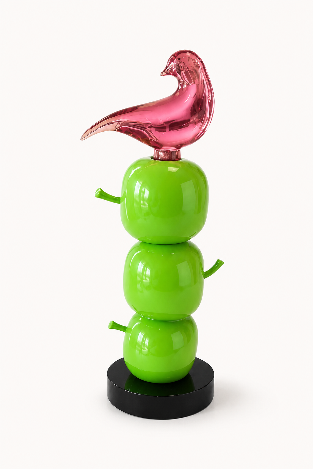Figurine trio Pomme – vue 8 du produit | ODECO