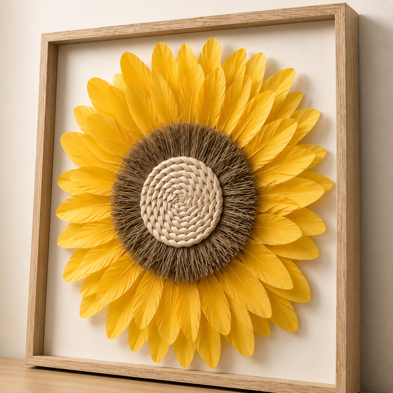 Decorative Sunflower Painting 40*40