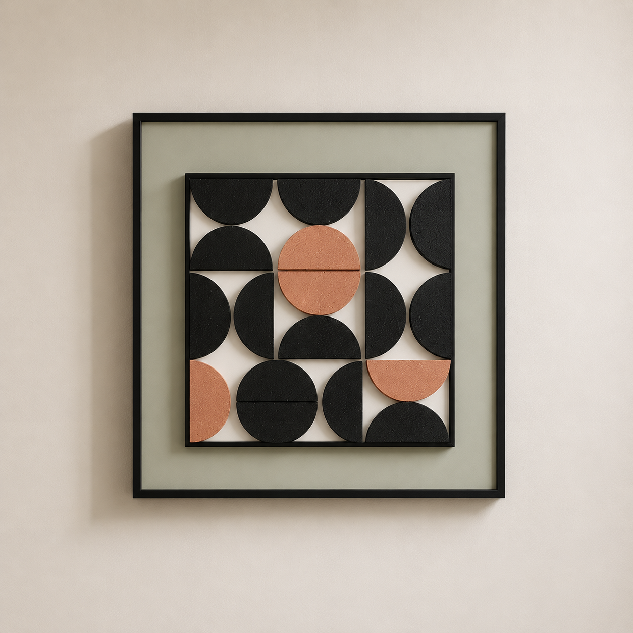 Geometric Painting 50x50