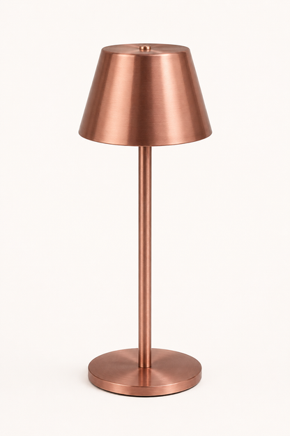 Lampe rechargeable élancée en métal — différentes couleurs — vue 6, ODECO Boisbriand