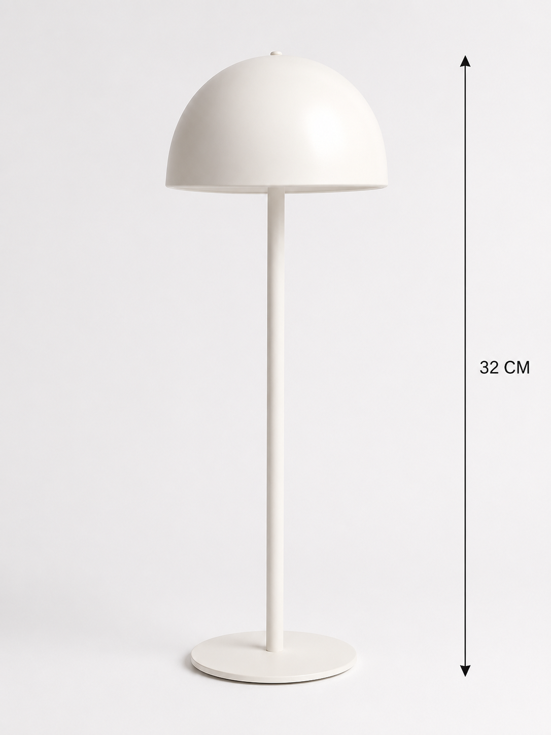 Lampe Rechargeable Effet « Dôme » Differentes Couleurs – vue 9 du produit | ODECO