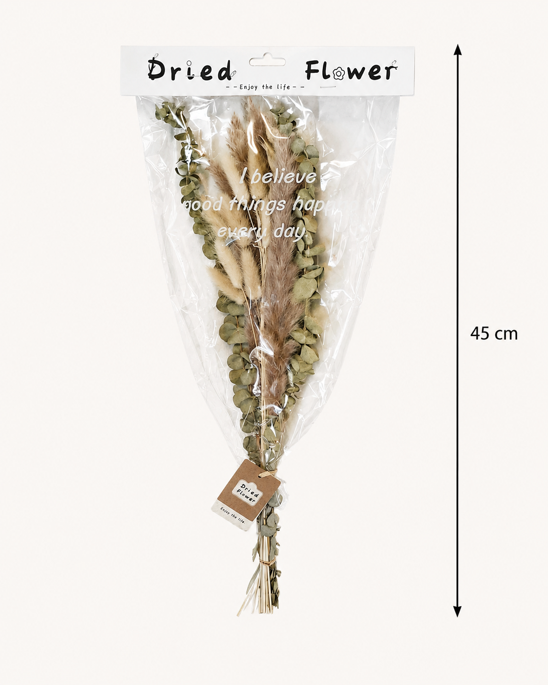 Fleurs séchées 45cm