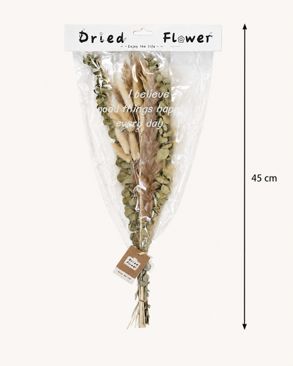 Fleurs séchées — 45 cm — vue 8, ODECO Boisbriand