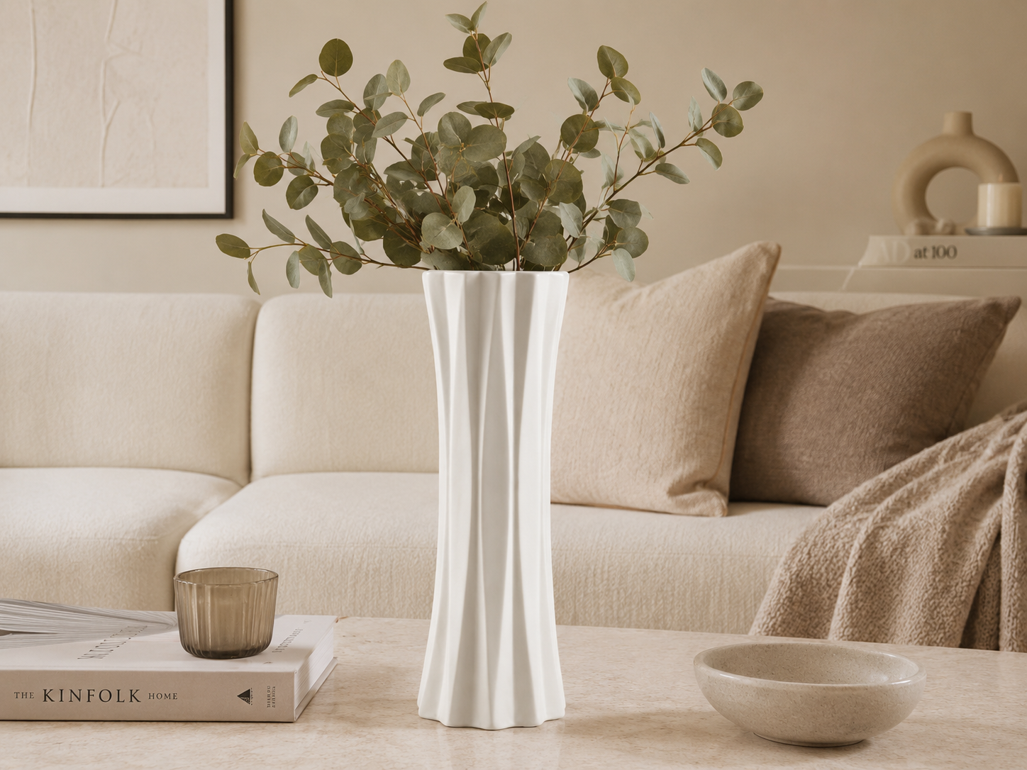 Vase en Céramique « Flûte » – vue commune aux modèles de la collection | ODECO