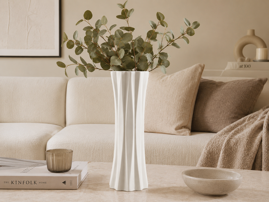 Vase en Céramique « Flûte » – vue commune aux modèles de la collection | ODECO