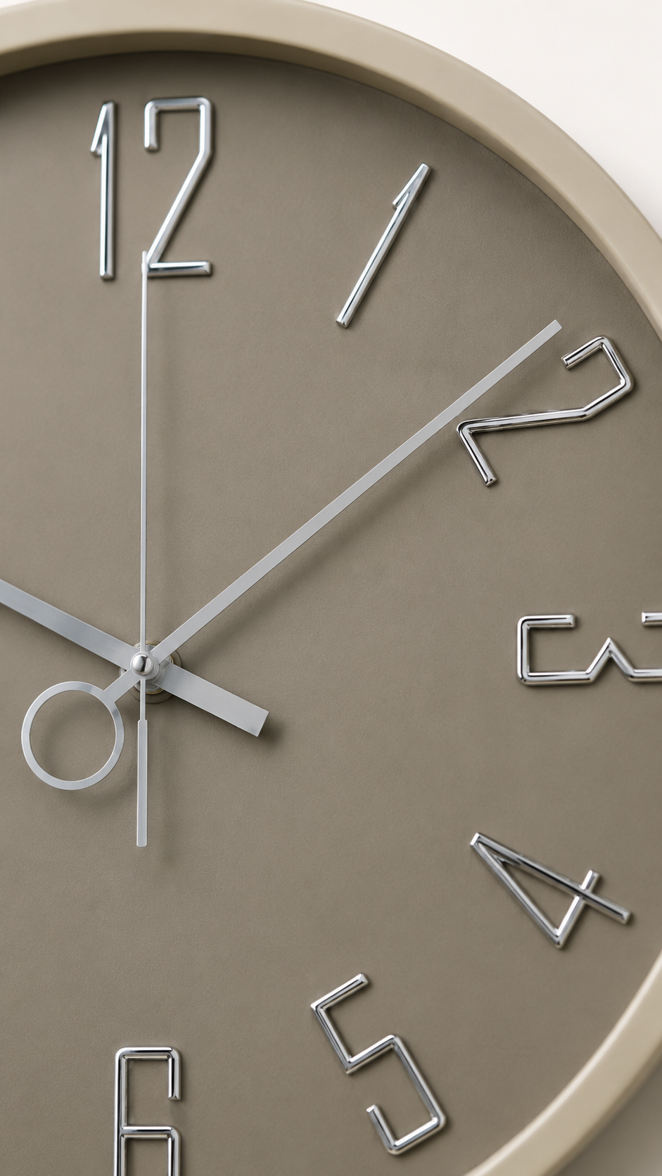 Horloge Murale 40cm Anneau – vue 6 du produit | ODECO