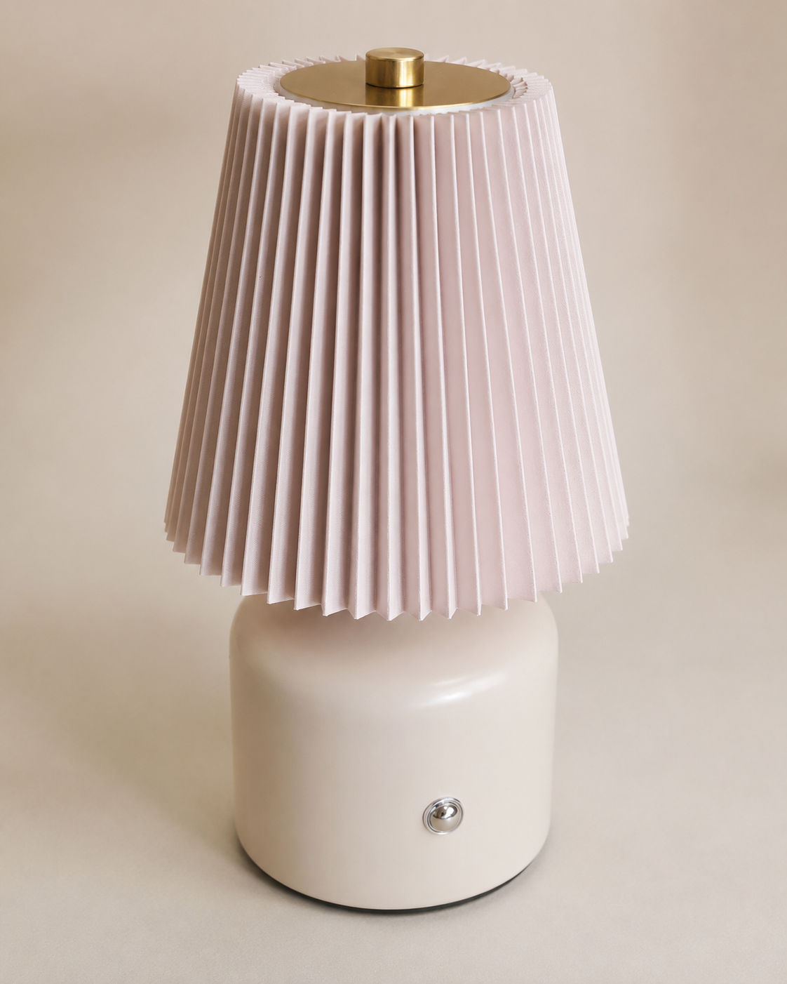 Lampe Rechargeable Vintage Noir, blanc, beige, bois – vue 16 du produit | ODECO