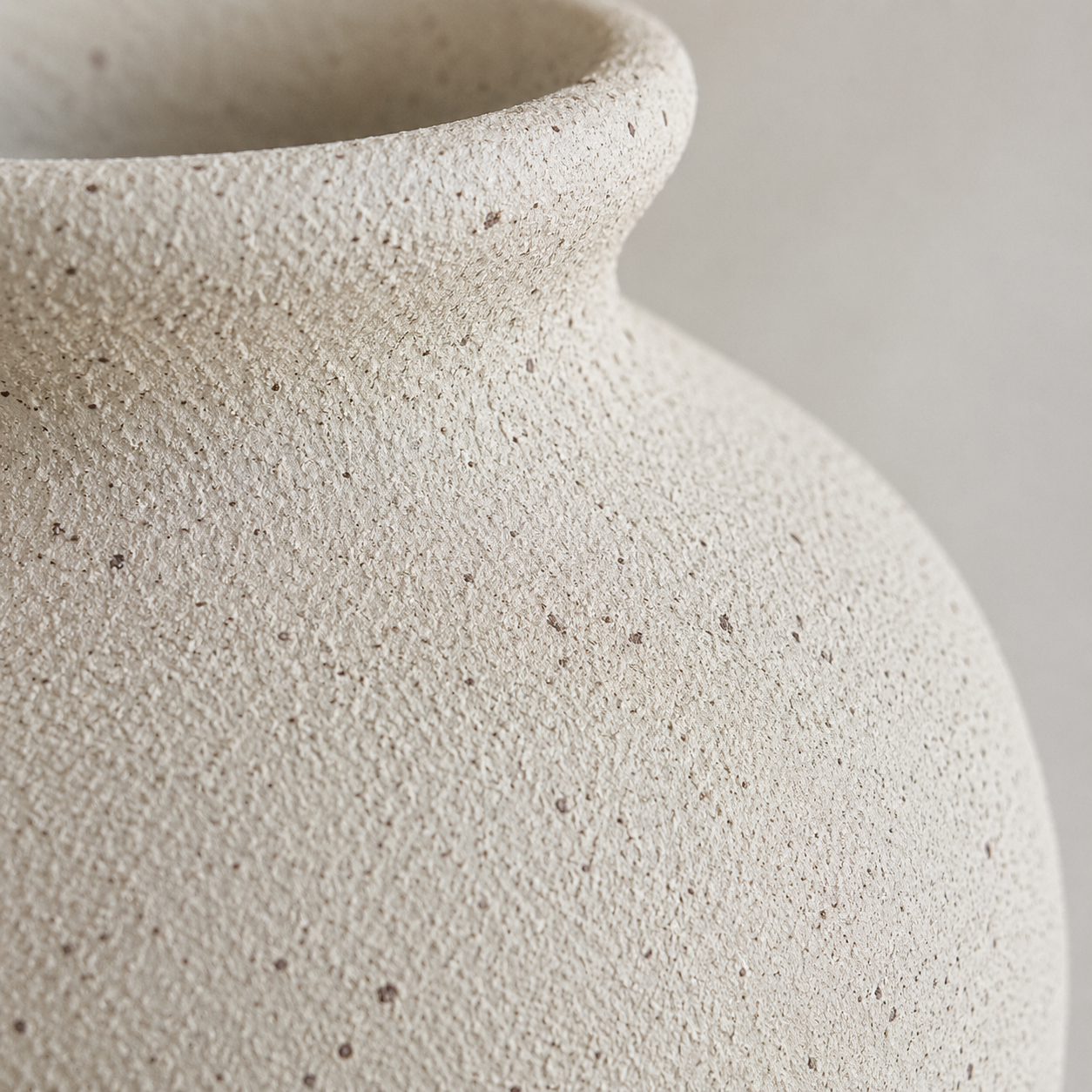 Vase en Terre Cuite « Garanite » (GM) – vue 5 du produit | ODECO