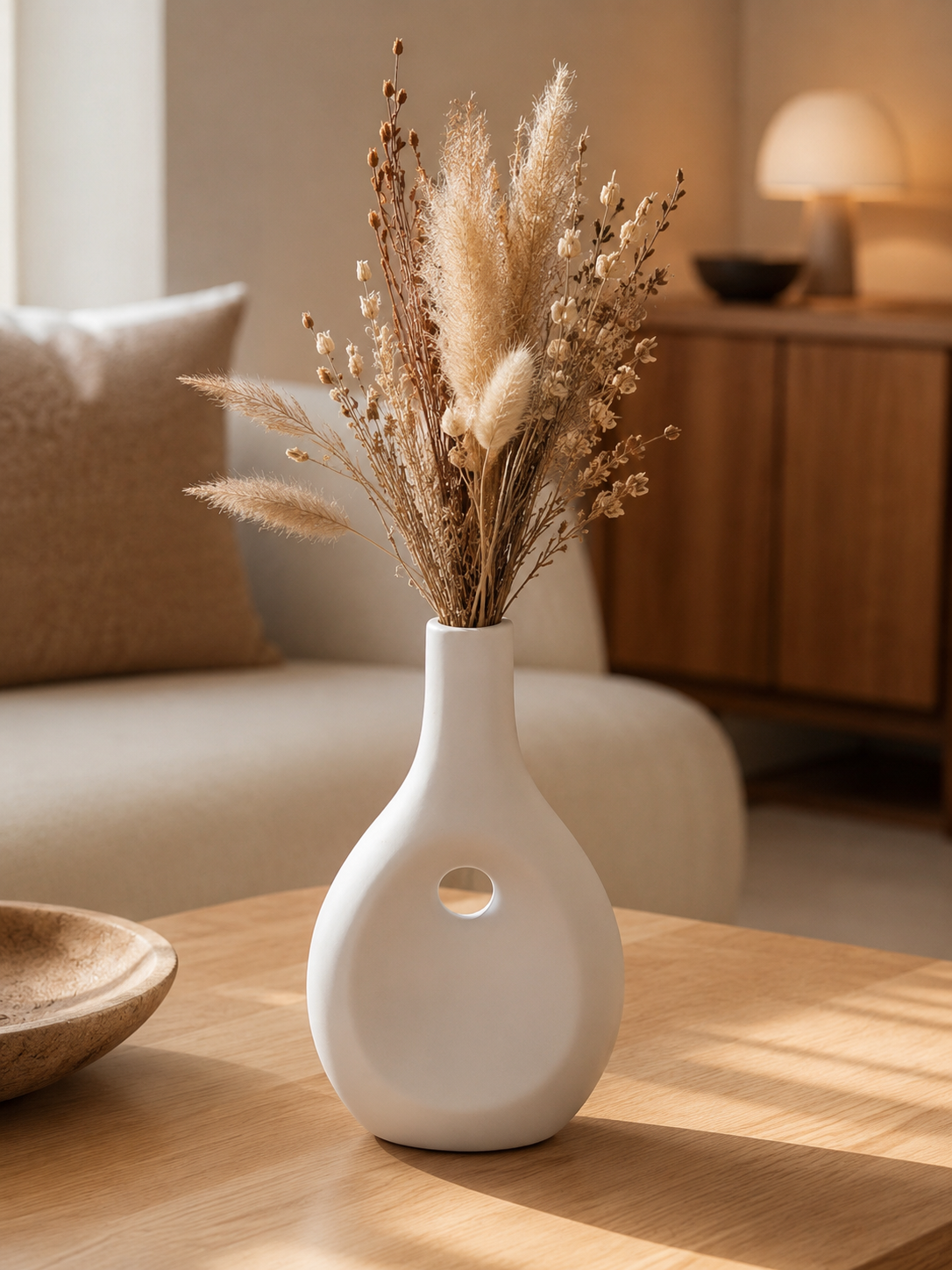 Vase en Céramique Petit Trou (PM)