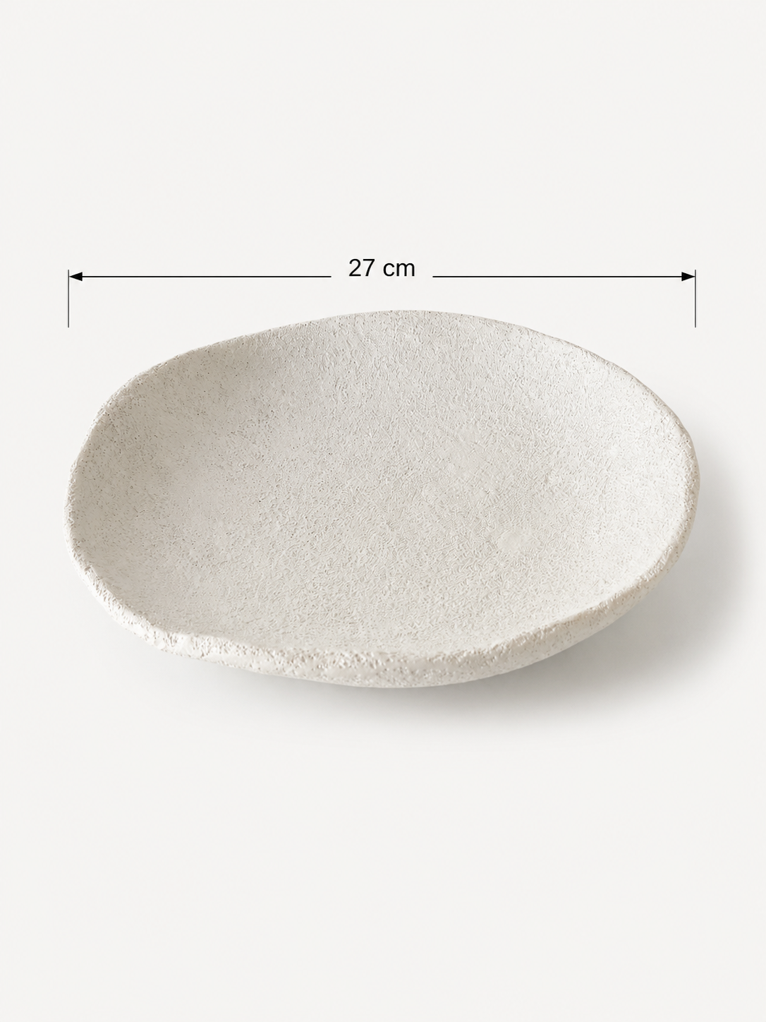 Plateau Décoratif Forme Nuage Sans Pieds – vue 10 du produit | ODECO