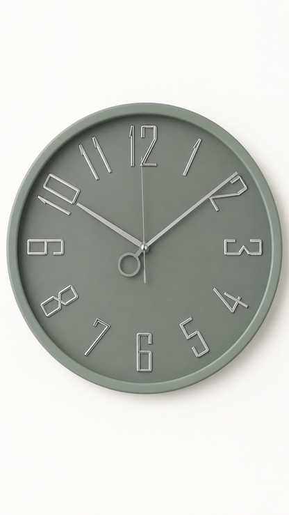 Horloge murale anneau — 40 cm — vue 13, ODECO Boisbriand