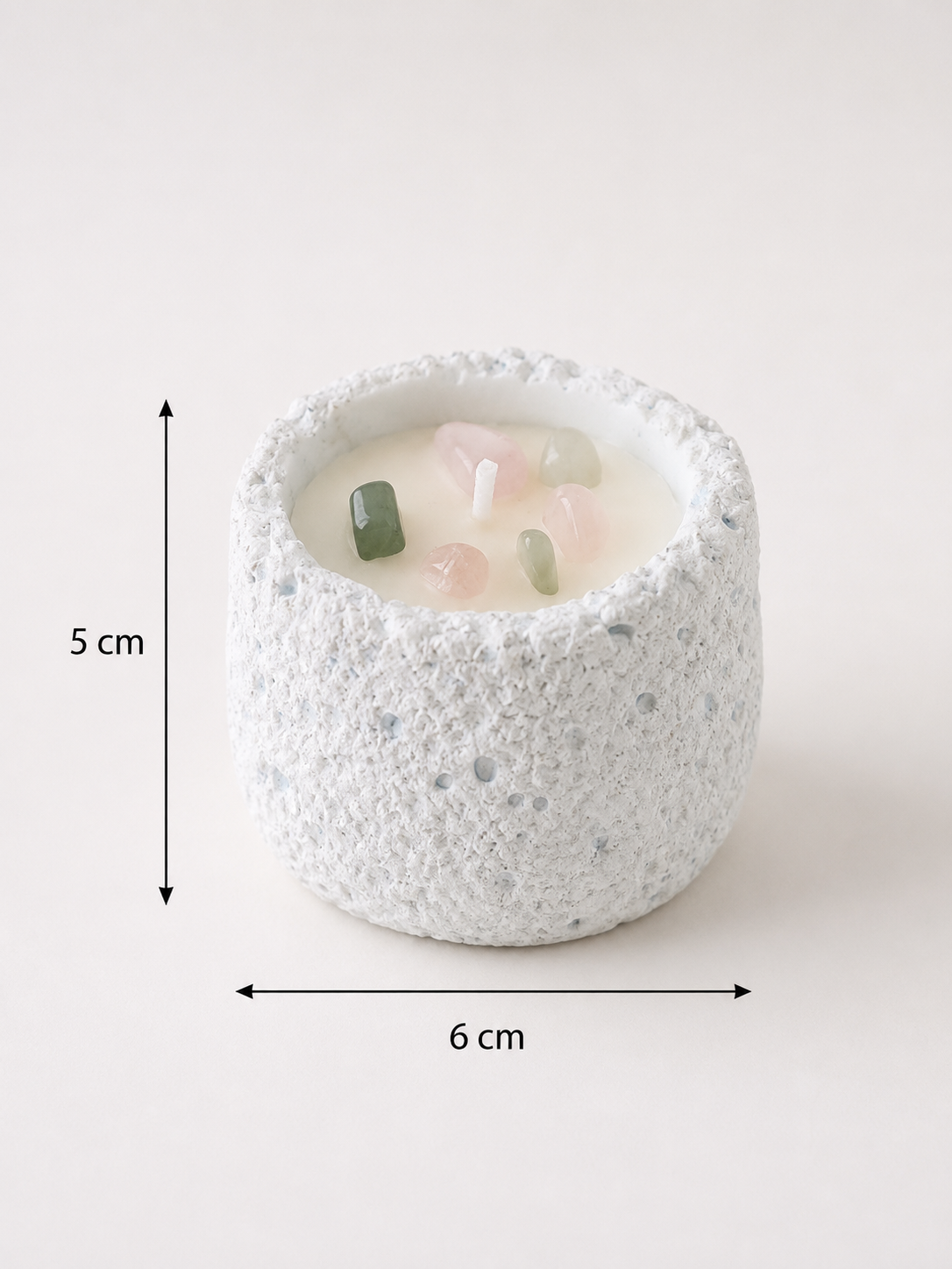 Bougie Texturé Miniature