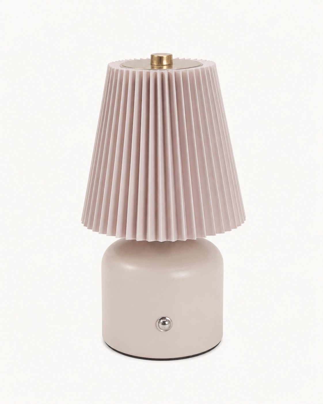 Lampe Rechargeable Vintage Noir, blanc, beige, bois – vue 6 du produit | ODECO