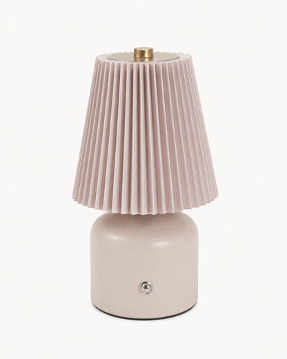 Lampe Rechargeable Vintage Noir, blanc, beige, bois — vue 6, ODECO Boisbriand
