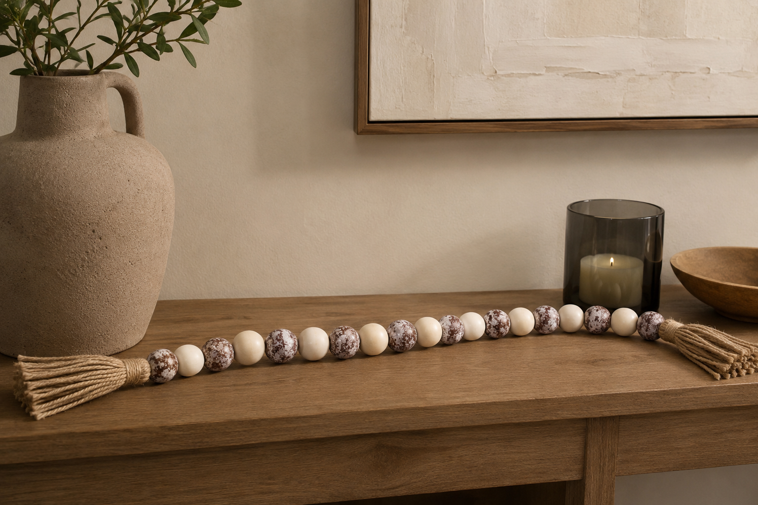 Chapelet Grand Modele Prune – vue principale | ODECO