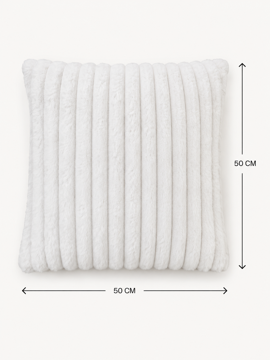 Coussins fluffy 50 × 50 cm – différentes couleurs – vue 13 du produit | ODECO