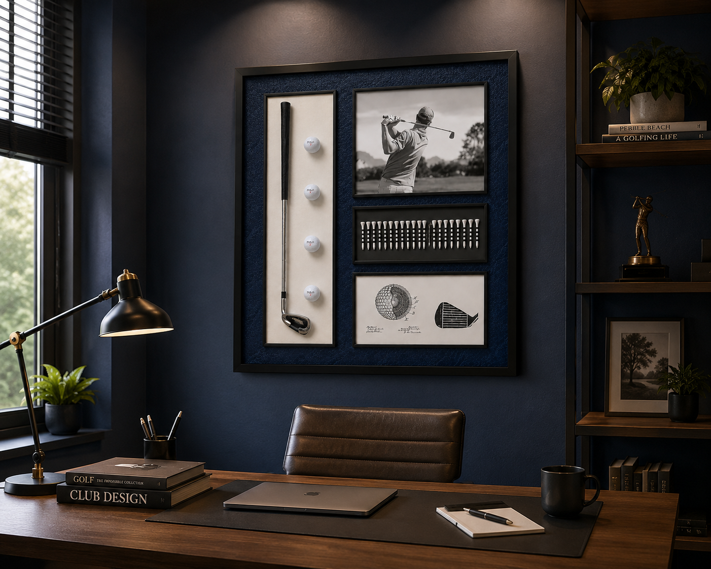 Decorative Painting (golf)
