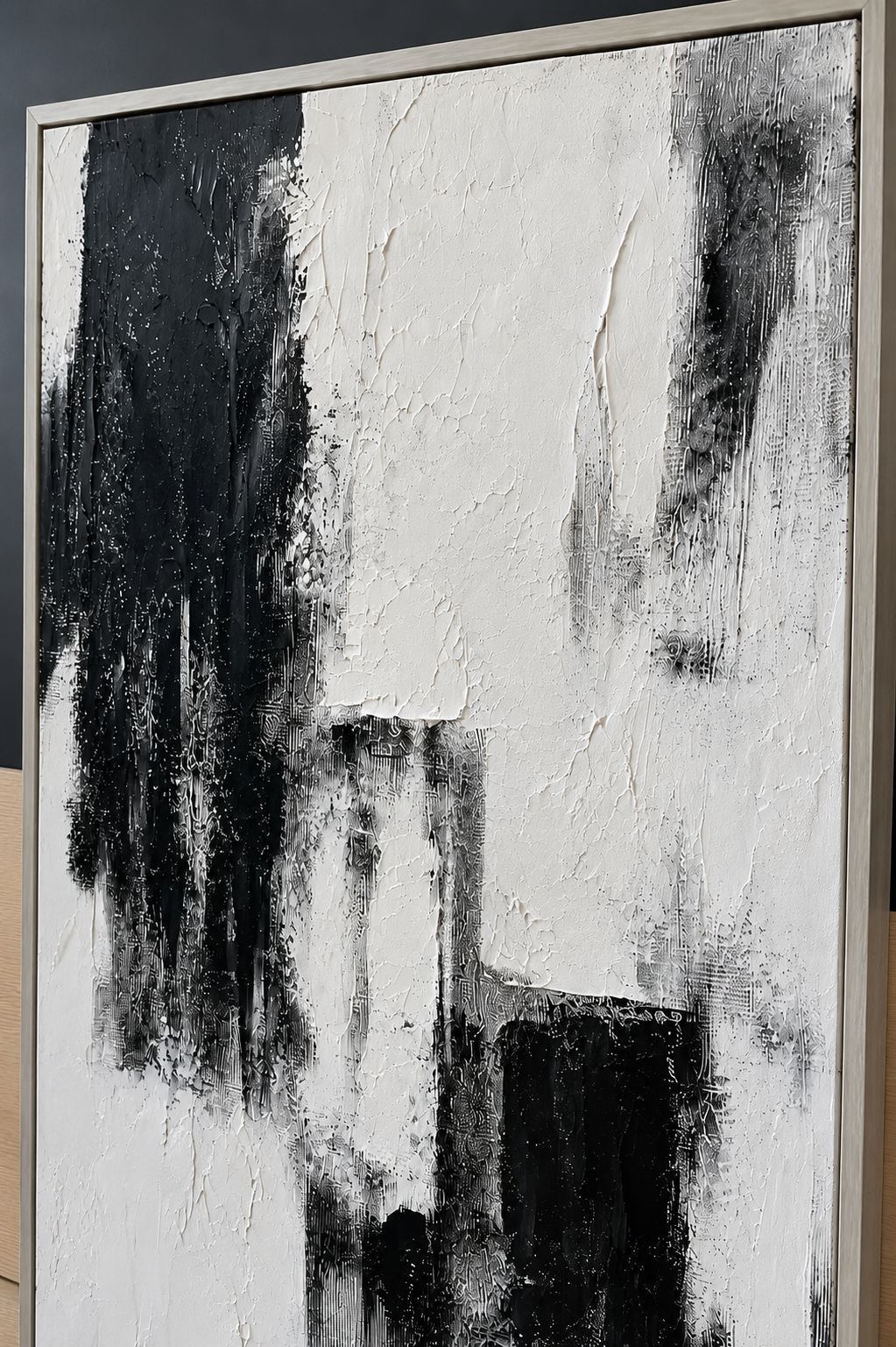 Abstract Painting On Canvas Marr 100*70