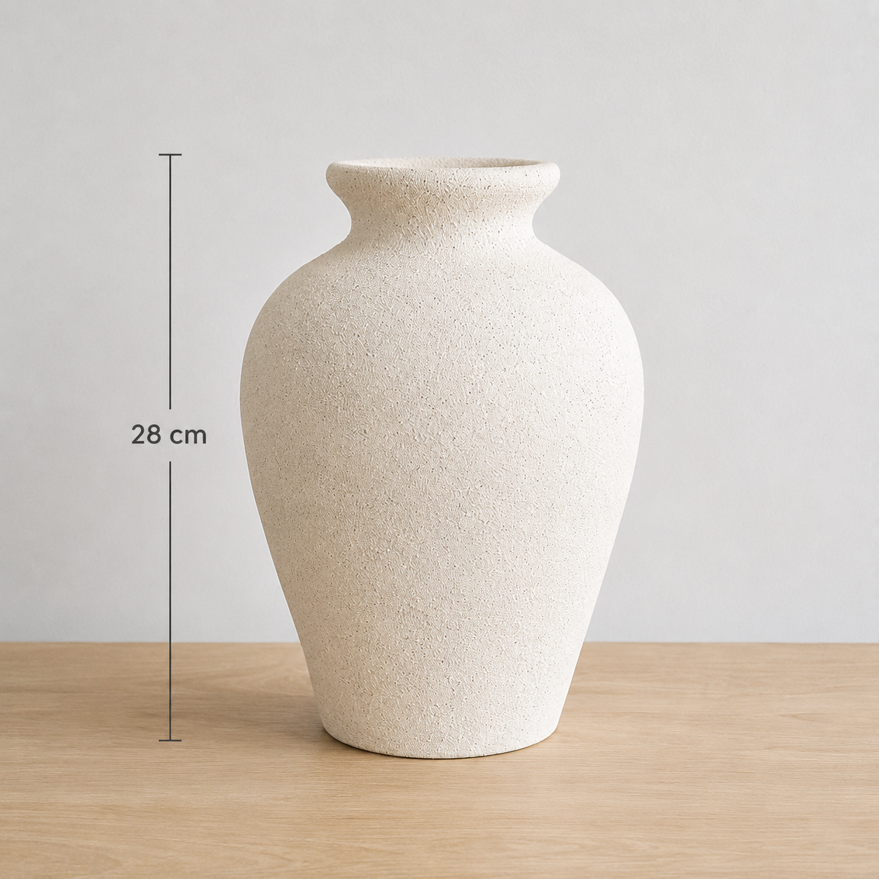 Vase en Terre Cuite « Garanite » (GM) – vue 6 du produit | ODECO
