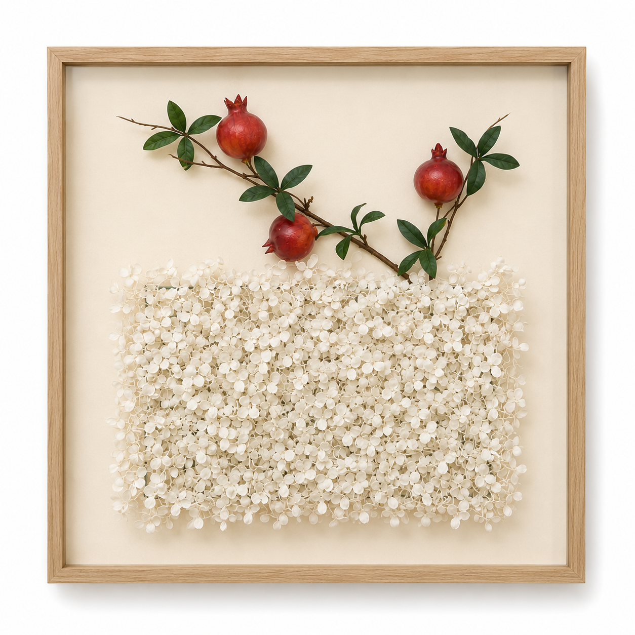 Raised Relief Kitchen Plate 60*60