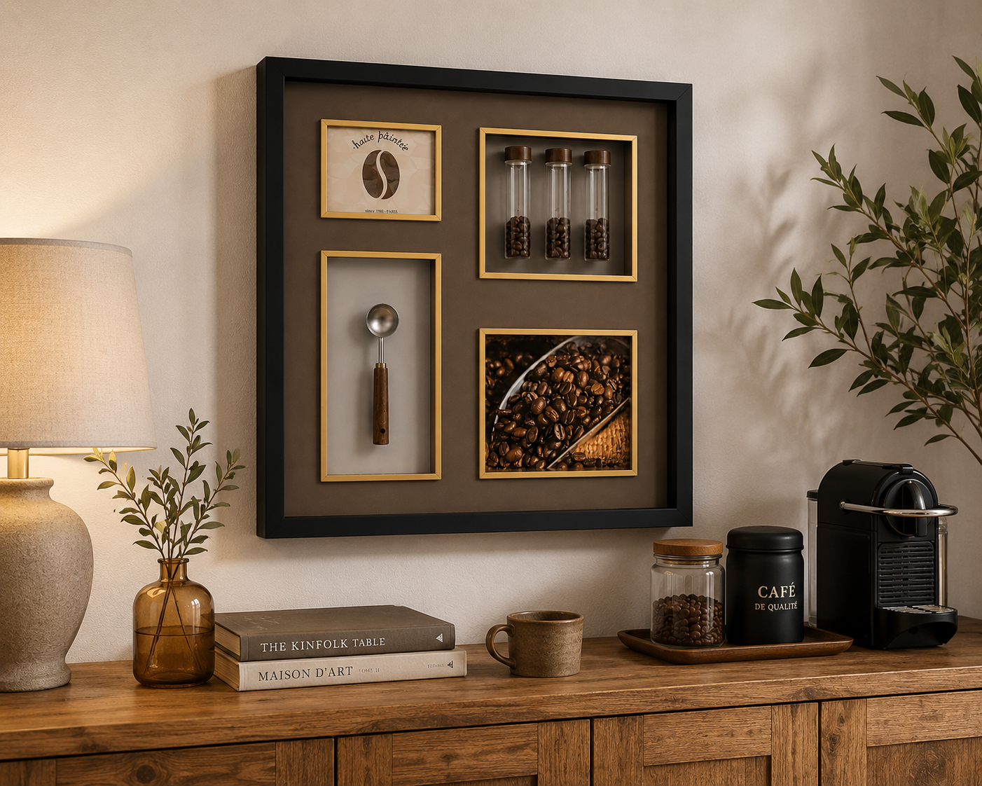 Kitchen Decorative Painting (coffee)