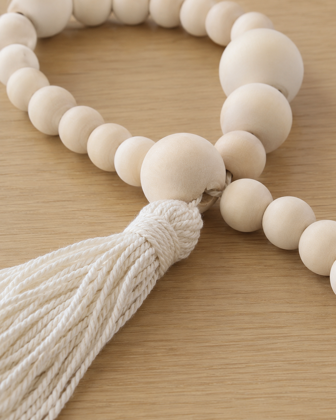 Chapelet en Bois Petit Modele – vue 3 du produit | ODECO
