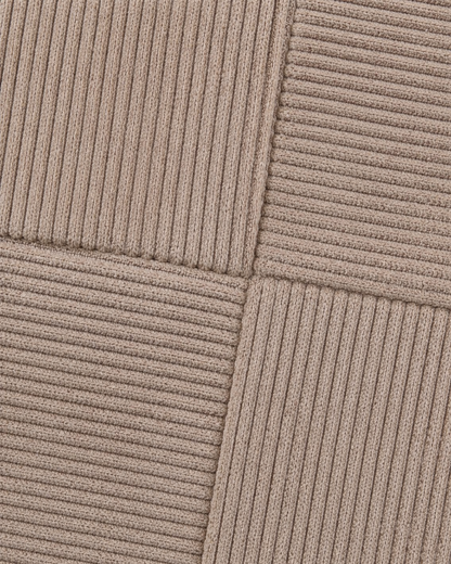 Coussin texturé à motifs quadrillés – 50 × 50 cm — vue 15, ODECO Boisbriand