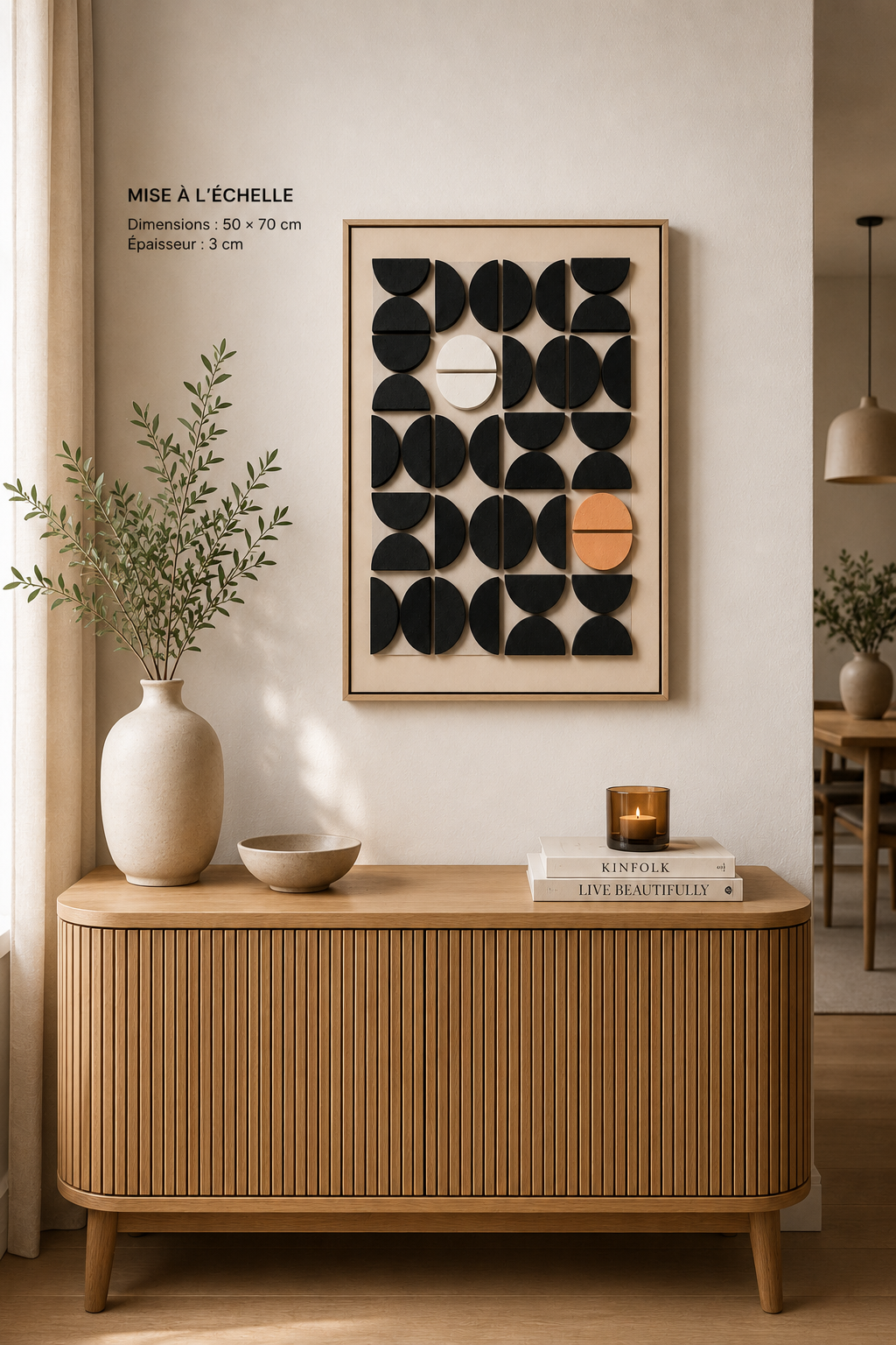 Geometric Decorative Painting 60*90