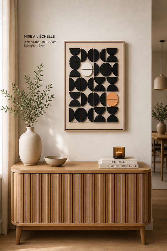 Geometric Decorative Painting 60*90