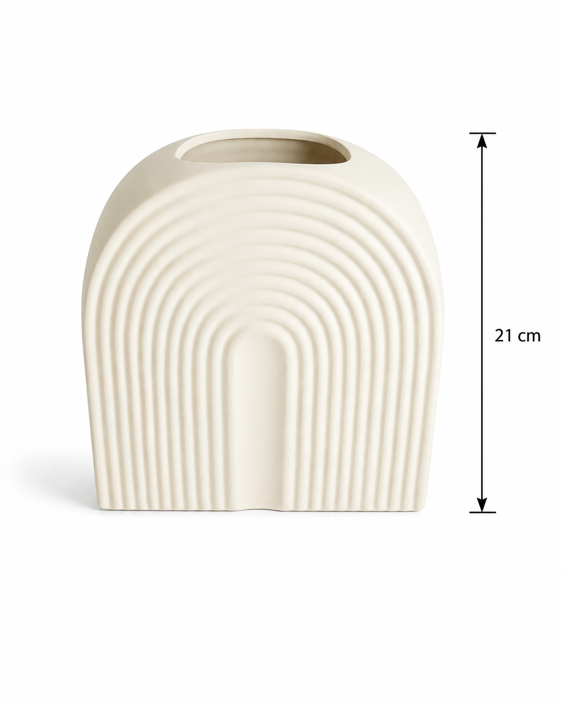 Vase en Céramique « Style Abstrait » (PM) – vue 6 du produit | ODECO