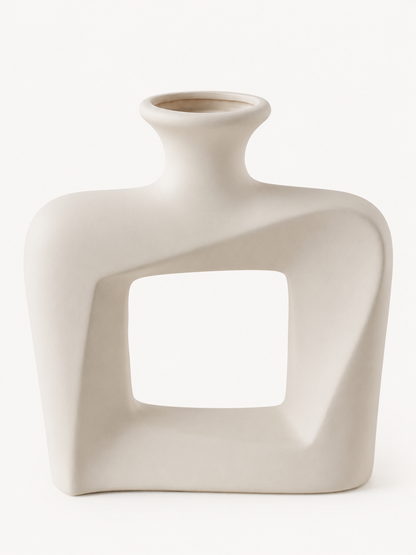 Vase en Céramique « Silhouette » (PM) — vue 11, ODECO Boisbriand