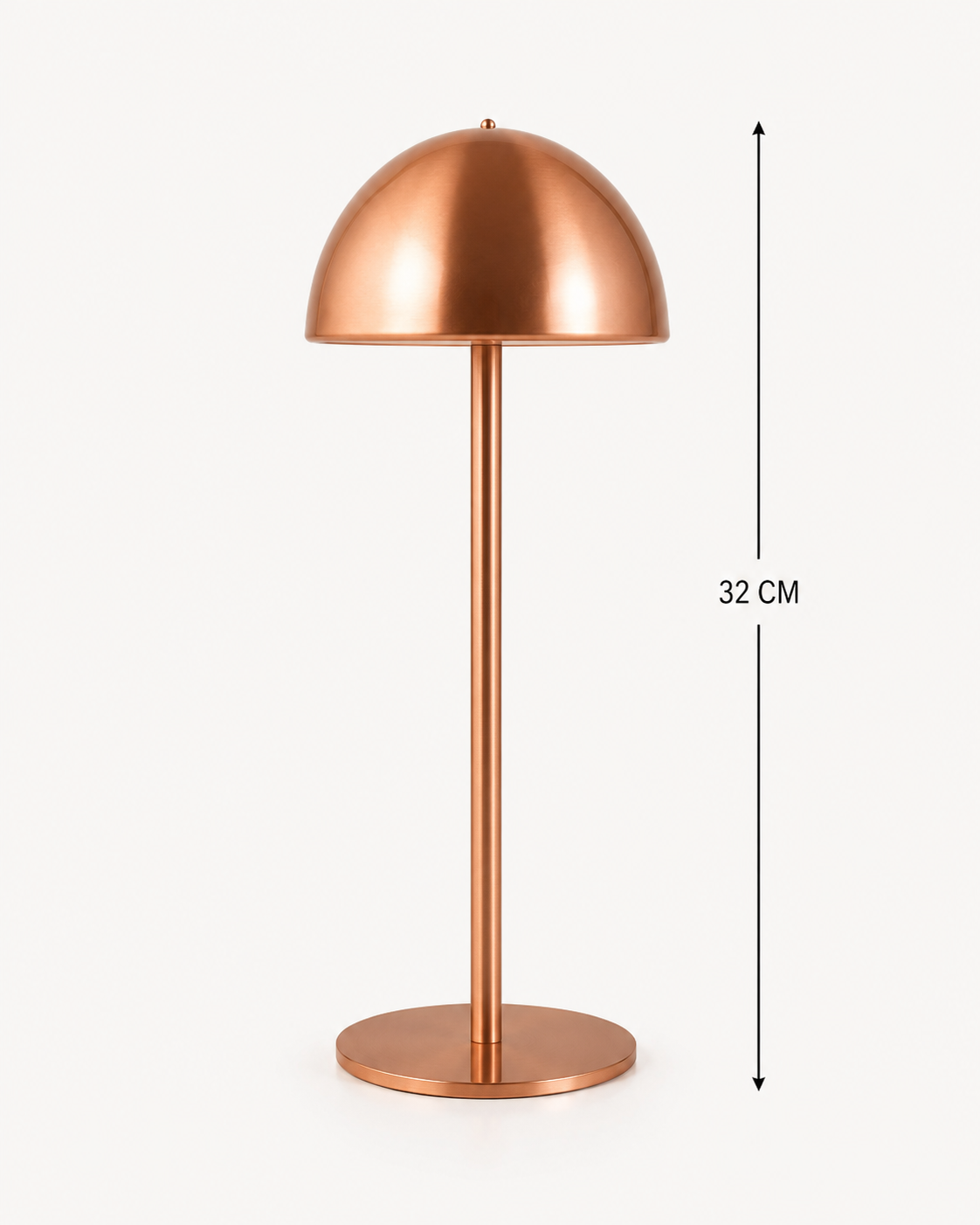 Lampe Rechargeable Effet « Dôme » Differentes Couleurs – vue 15 du produit | ODECO