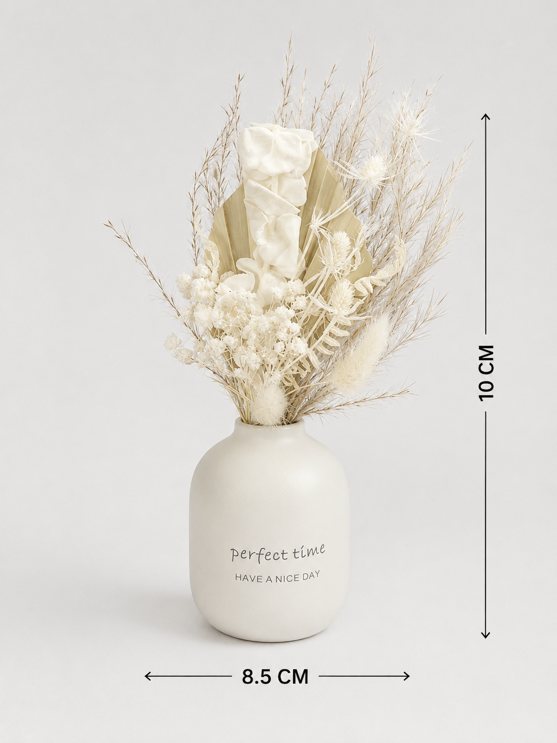 Mini Vase+fleurs séchées – vue 12 du produit | ODECO