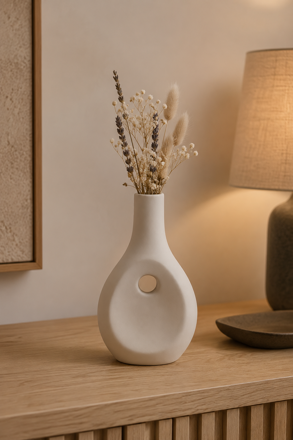 Vase en Céramique Petit Trou (PM)