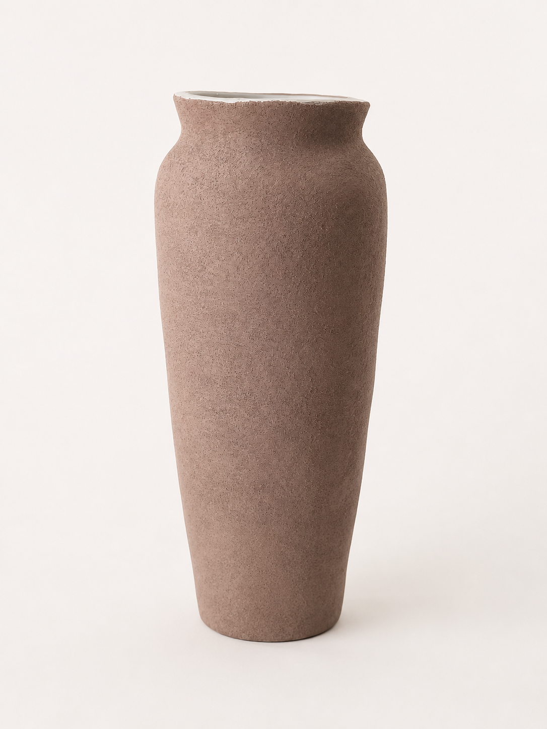 Vase en Terre Cuite « Bulbe » (GM) – vue 3 du produit | ODECO