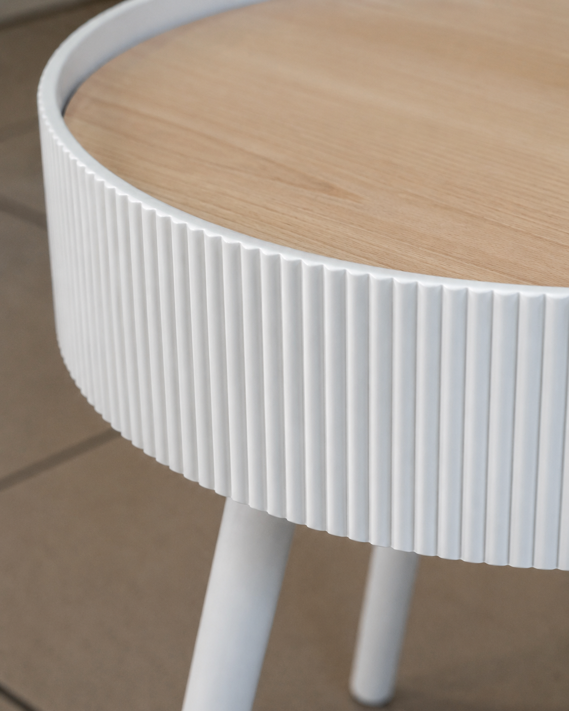 Table Gigogne Style Nordique Set 2 – vue 6 du produit | ODECO