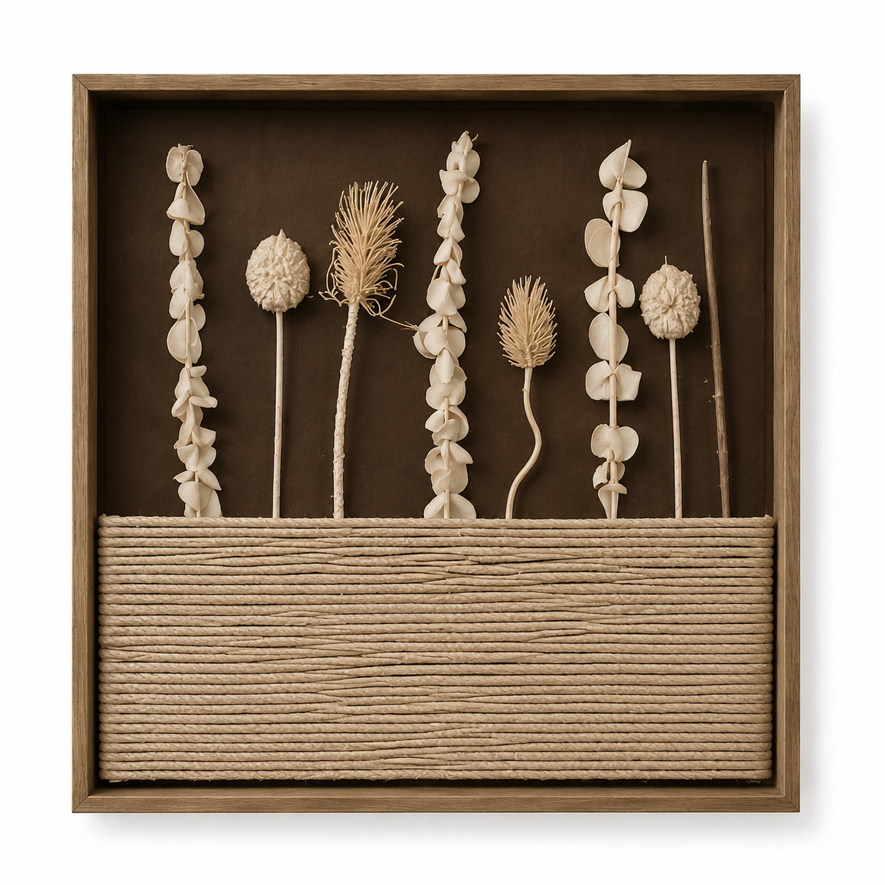 3D Festive Decoration Canvas 40*40
