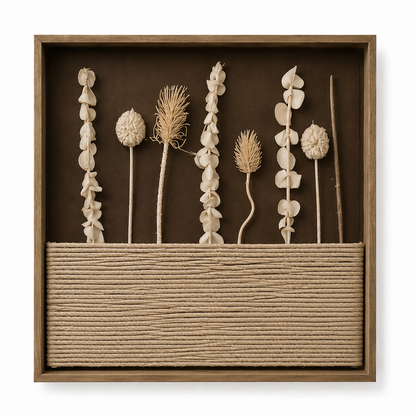 Tableau décoration 3D festif — 40 × 40 cm — vue 3, ODECO Boisbriand