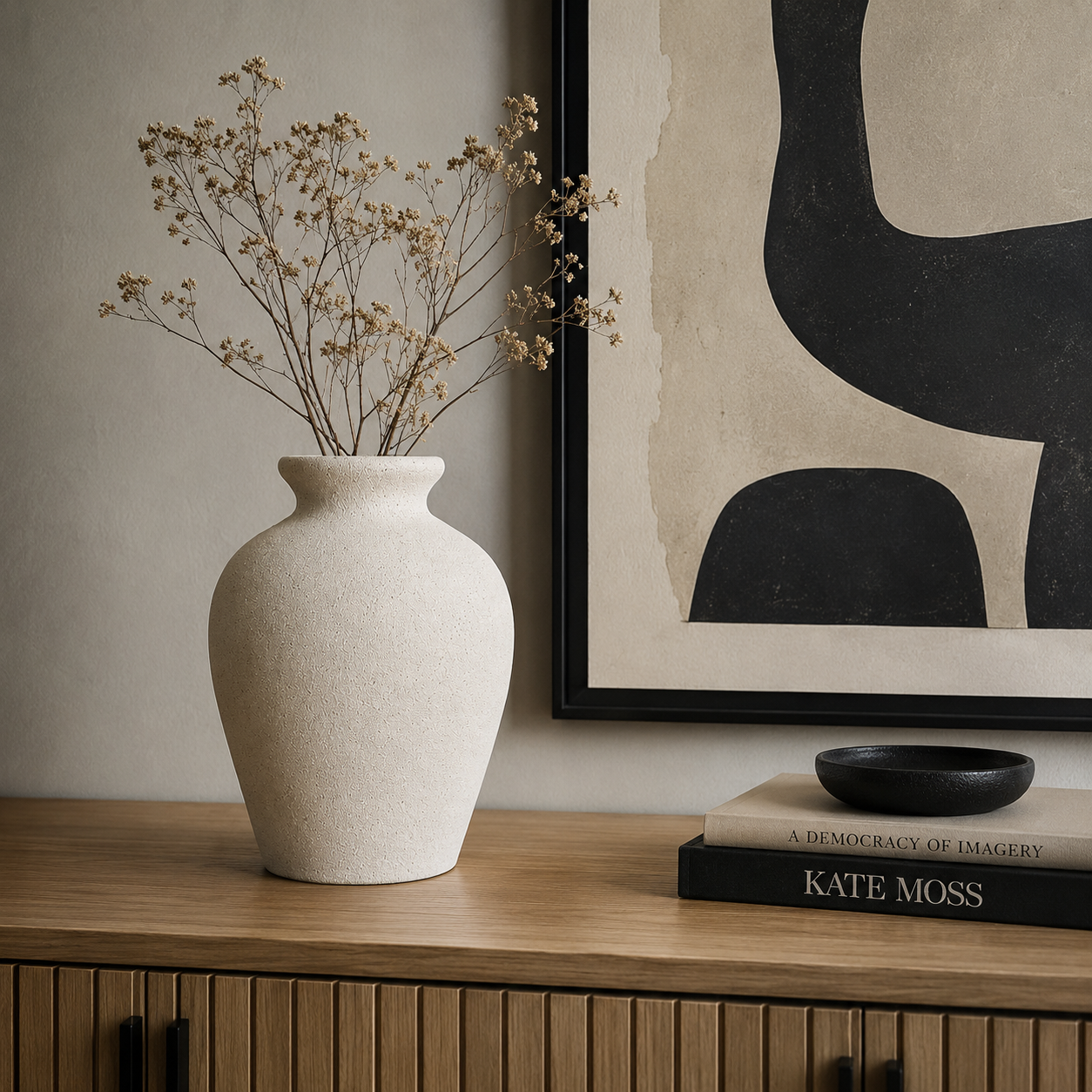 Vase en Terre Cuite « Garanite » – vue commune aux modèles de la collection | ODECO