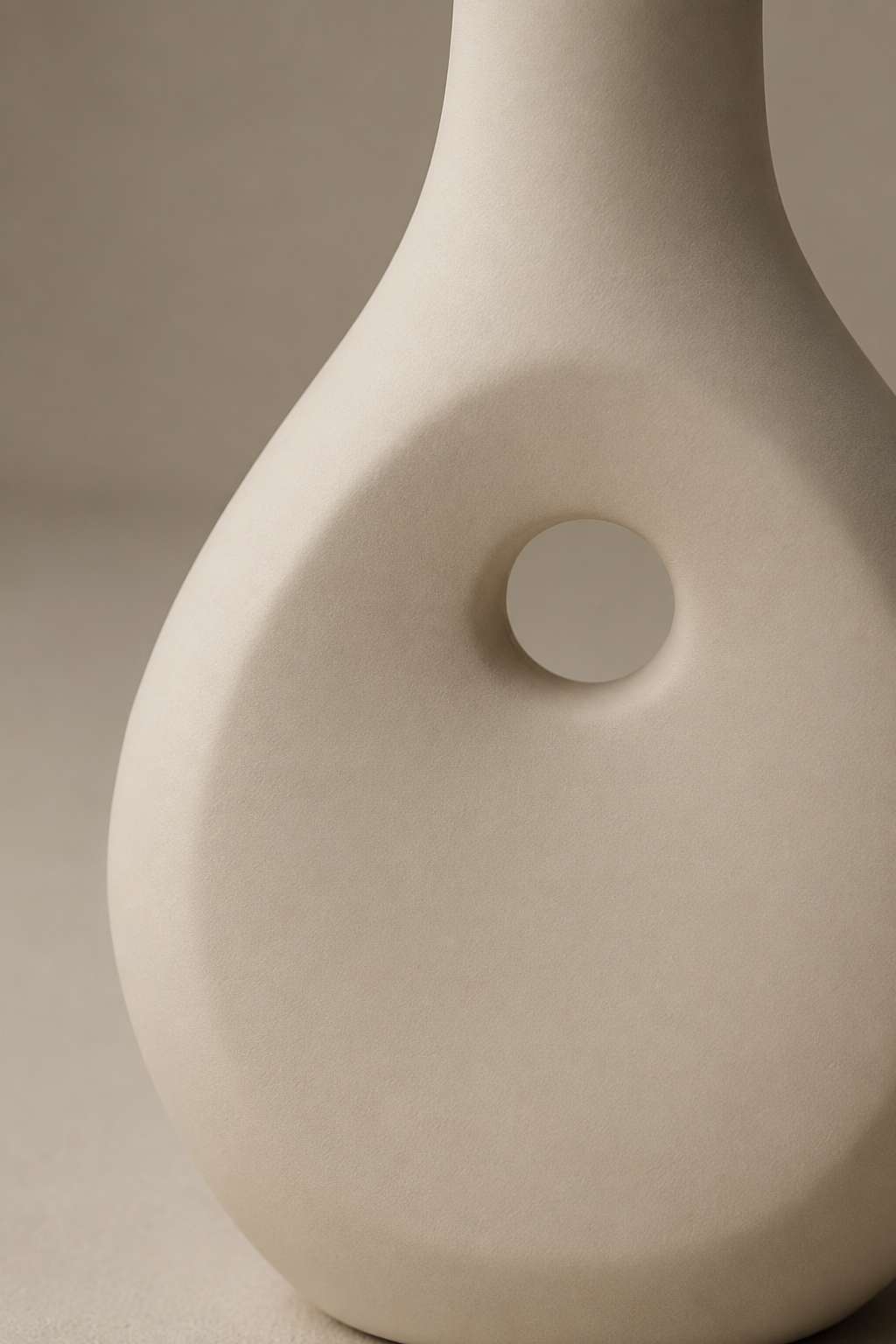 Vase en Céramique Petit Trou (PM)