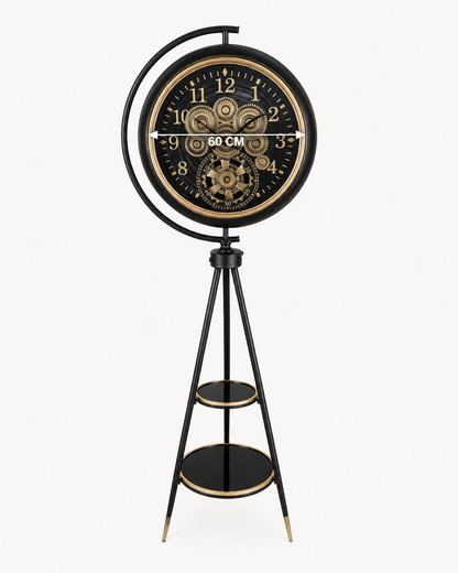 Horloge Verticale sur Trépied — vue 4, ODECO Boisbriand