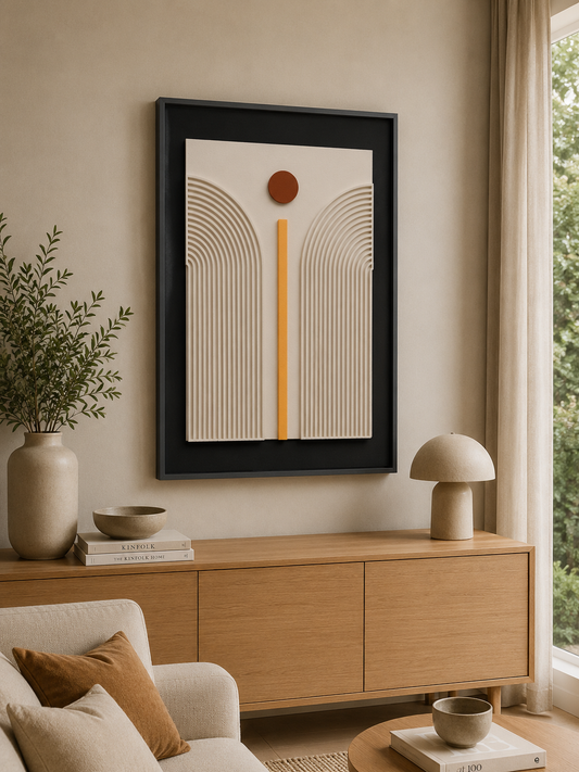 Minimalist 3D Canvas 60*90