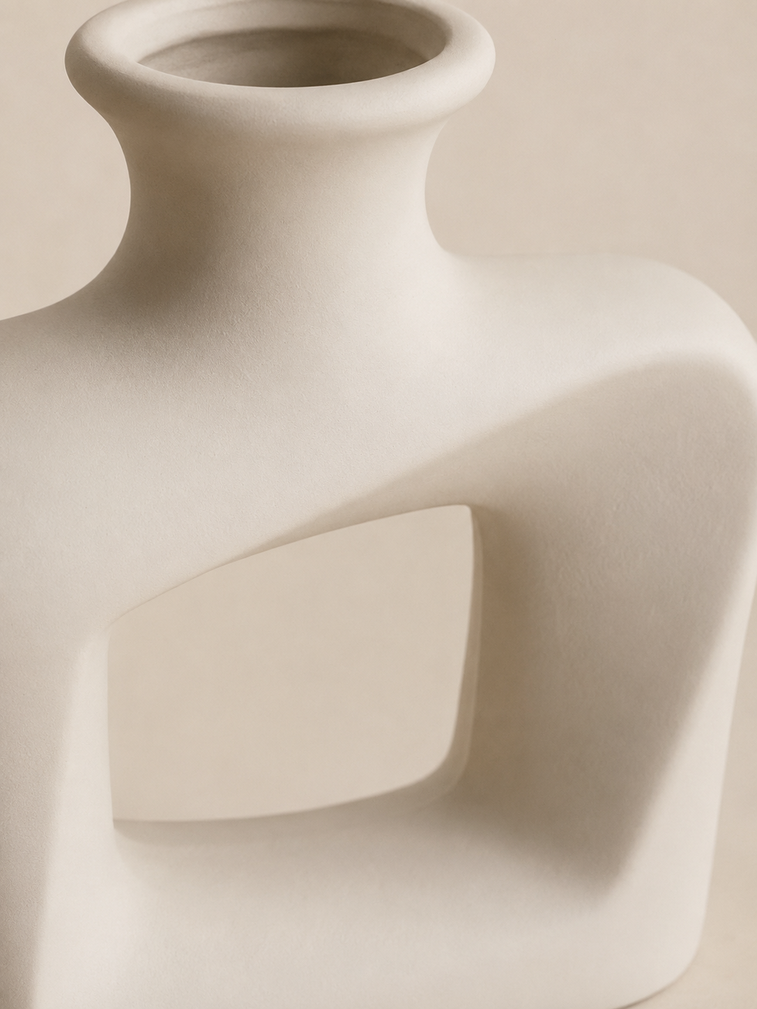 Vase en Céramique « Silhouette » (PM)