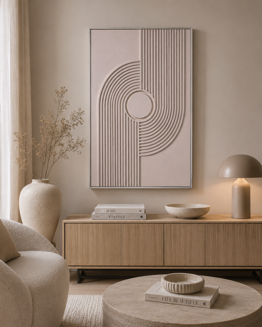 Minimalist 3D Canvas 60*90