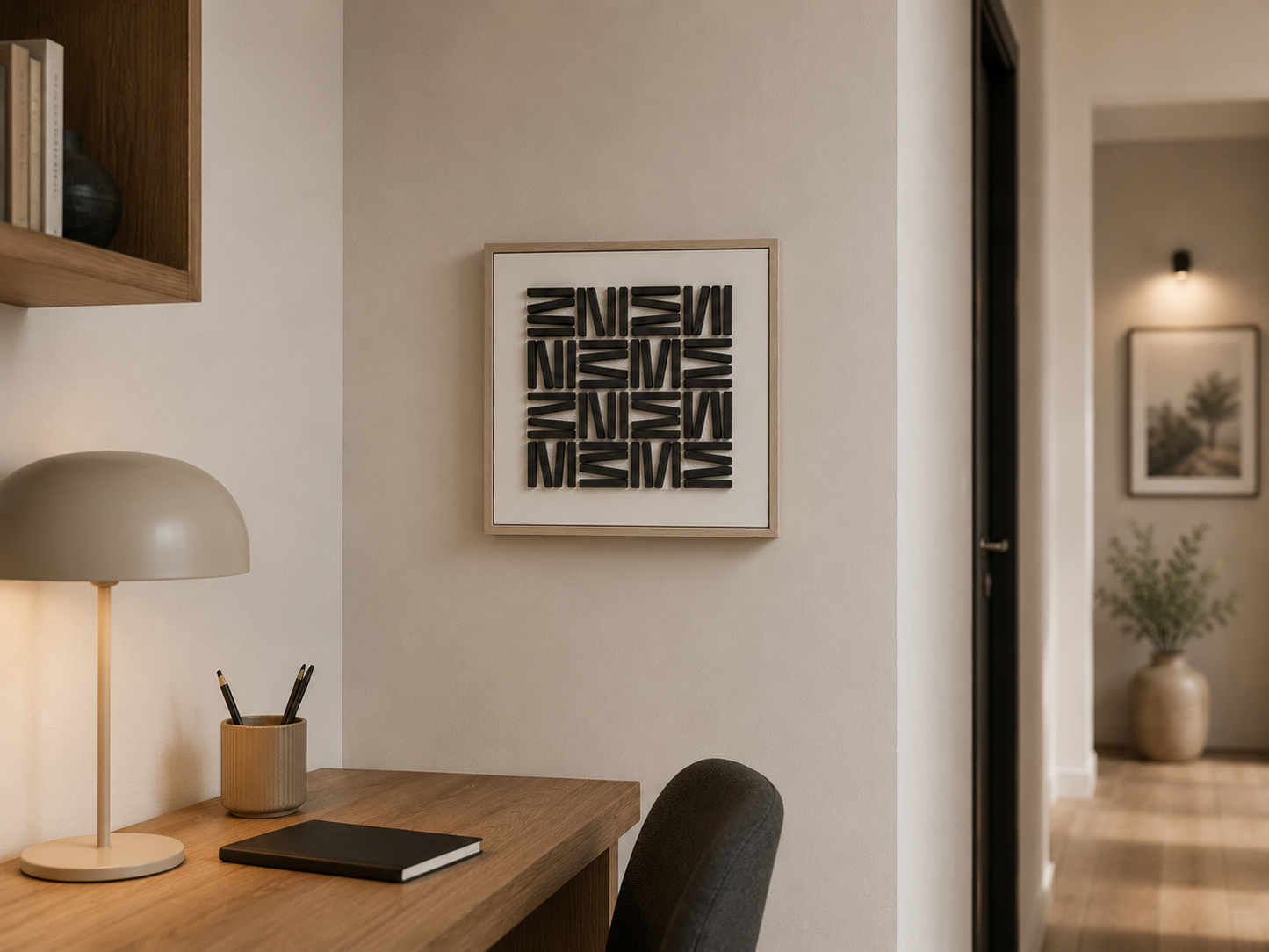 Music Sheet Style Wall Art 40x40