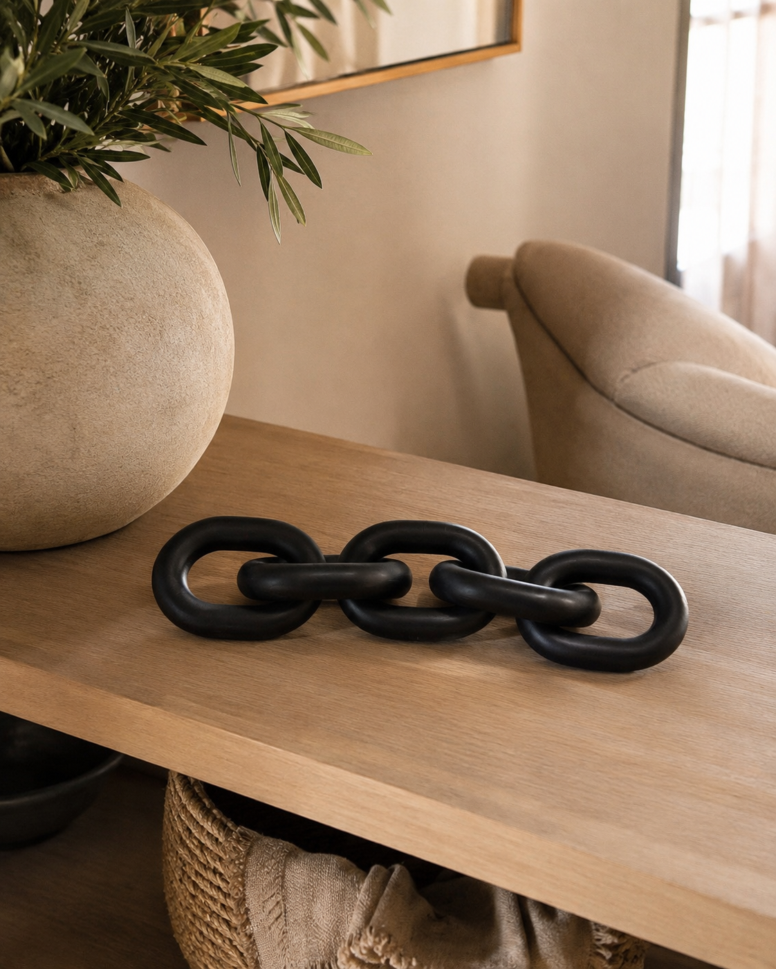 Corde Bois Décorative (3couleurs) – vue 3 du produit | ODECO