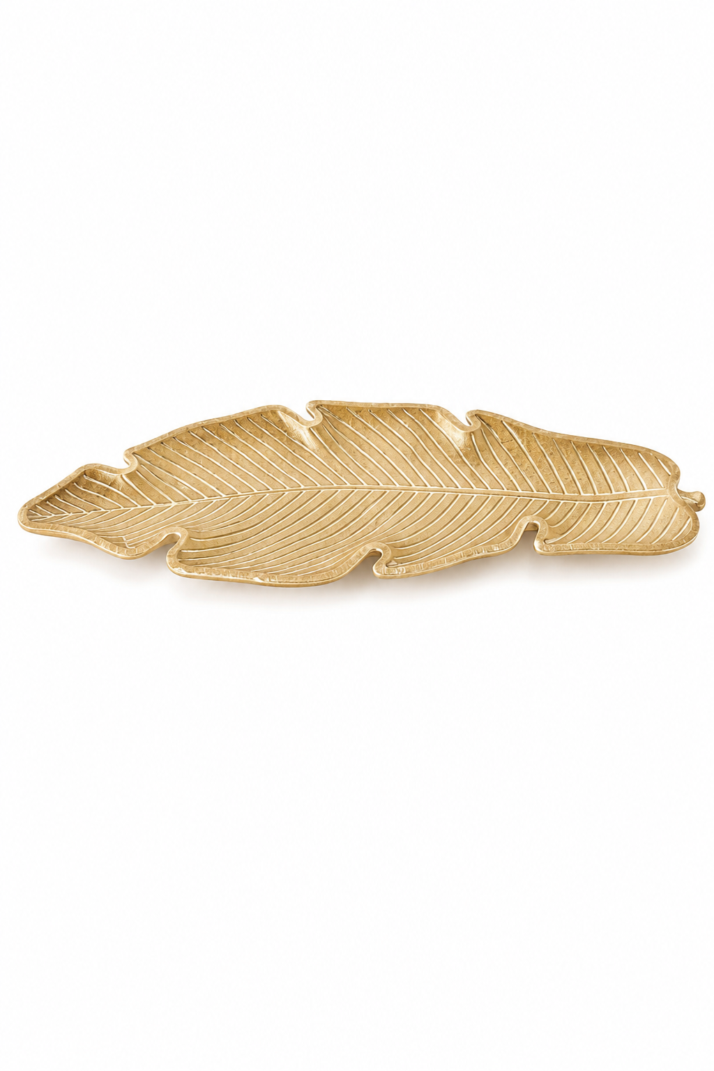 Plateau Décoratif Forme Feuille en Bois – vue 9 du produit | ODECO